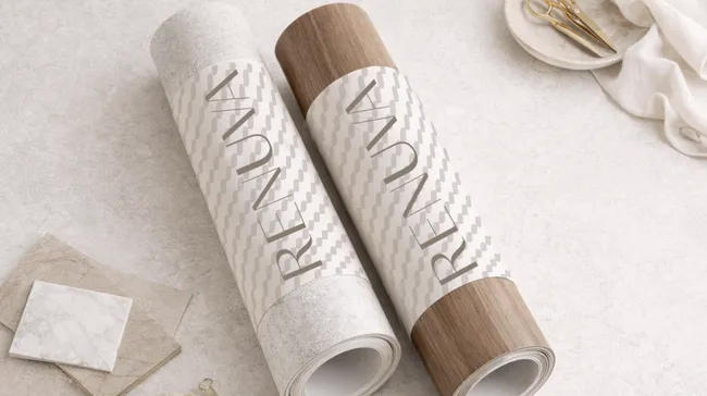 Retail and commercial finish detail