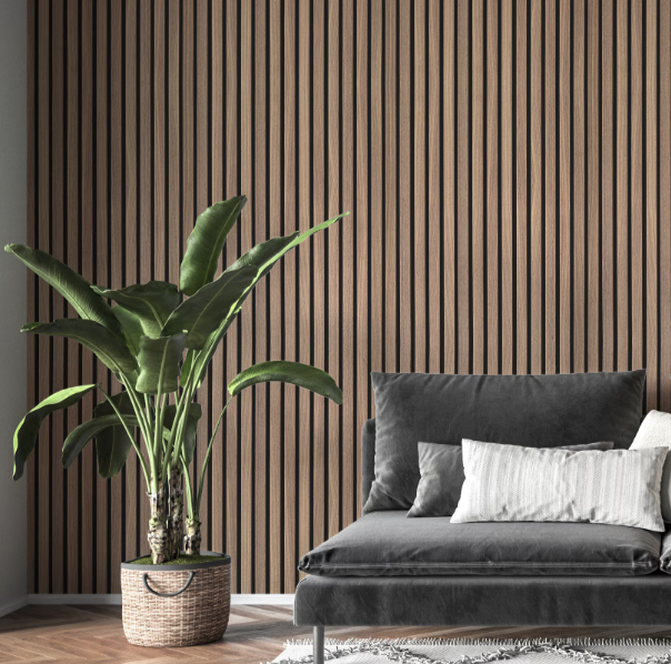 Brown themed wrap finish