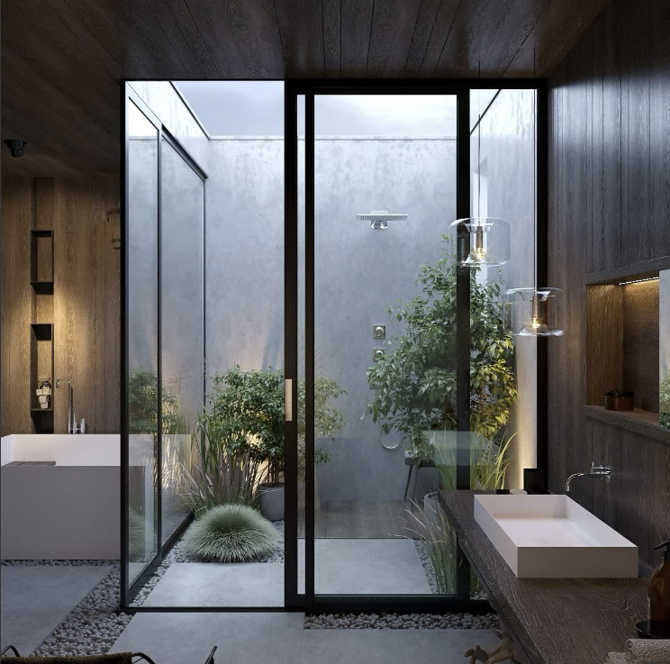 Modern architectural surface renewal